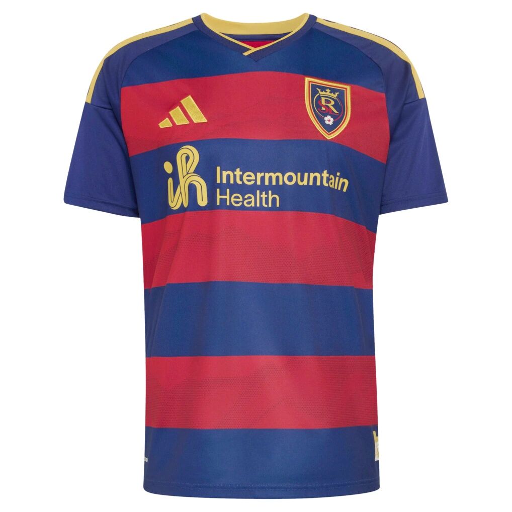 Diego Luna Real Salt Lake adidas 2026 The Switchback Replica Jersey