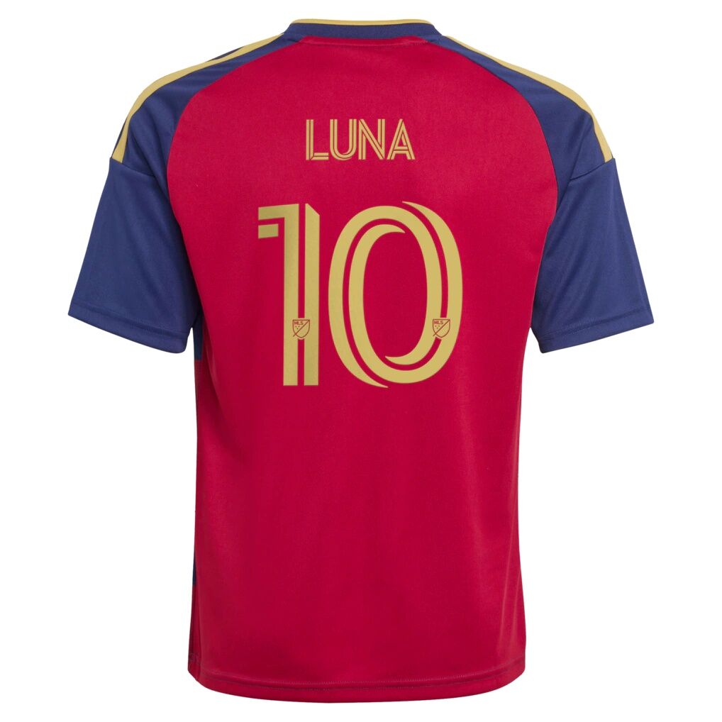 Diego Luna Real Salt Lake adidas Youth 2026 The Switchback Replica Jersey