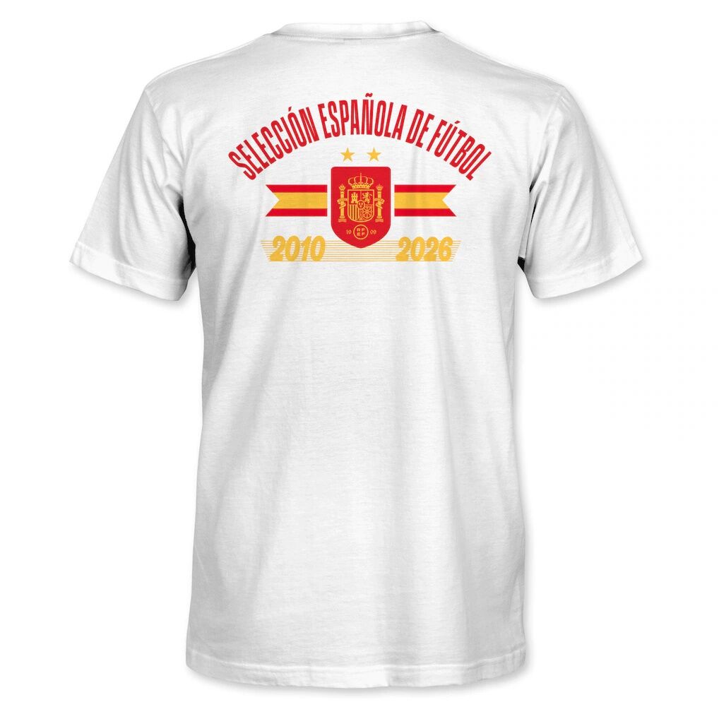 Spain National Team 1863FC 2026 Champions T-Shirt