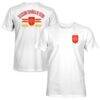Spain National Team 1863FC 2026 Champions T-Shirt - White - Front View