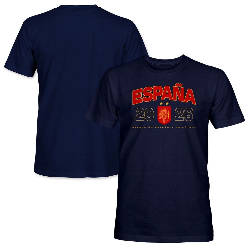 Spain National Team 1863FC 2026 Champions T-Shirt