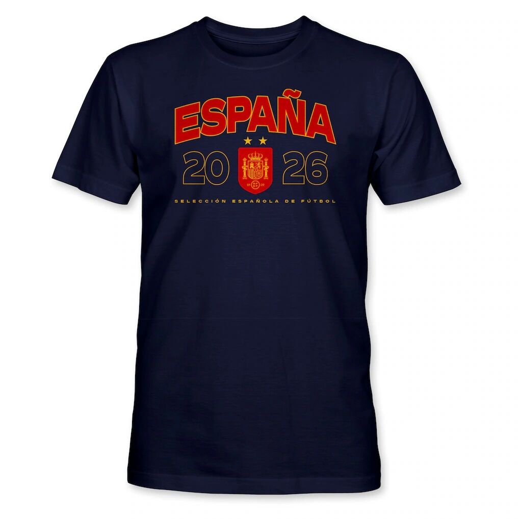 Spain National Team 1863FC 2026 Champions T-Shirt