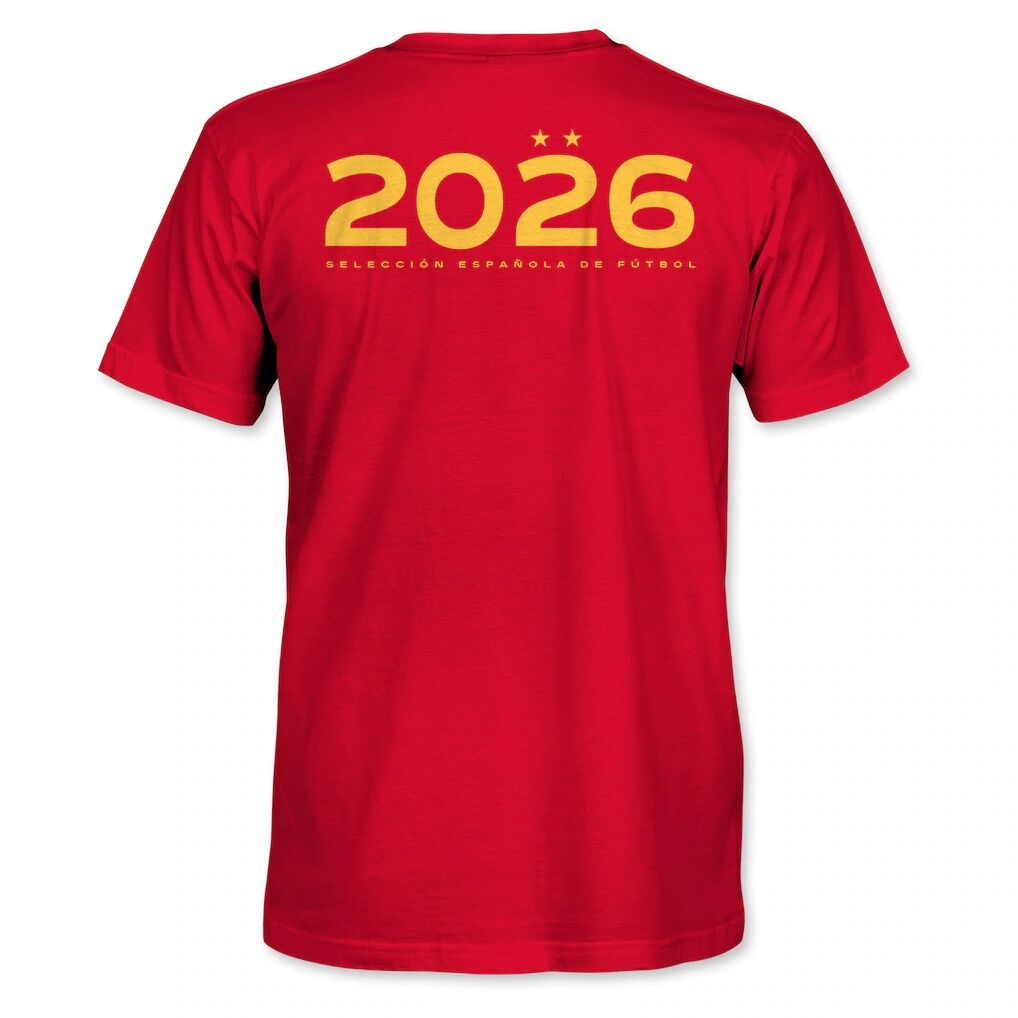 Spain National Team 1863FC 2026 Champions T-Shirt