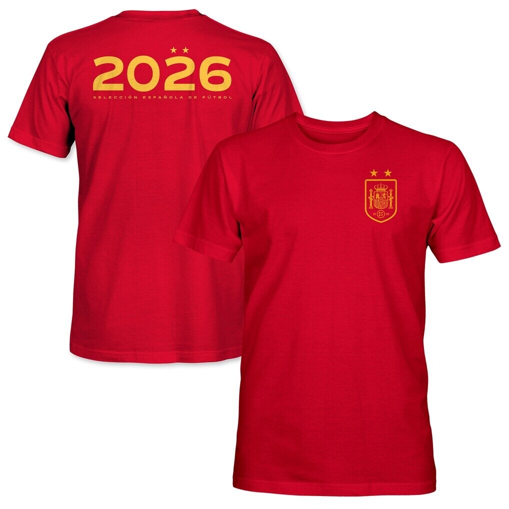 Spain National Team 1863FC 2026 Champions T-Shirt