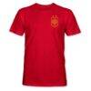 Spain National Team 1863FC 2026 Champions T-Shirt - Red - Side View