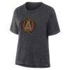 Atlanta United FC Women's Essential T-Shirt - Charcoal - Side View