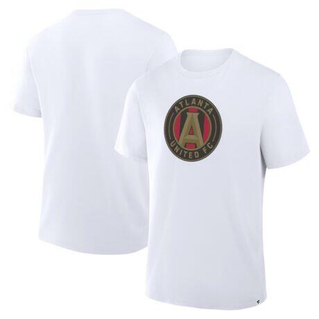Atlanta United FC Essential T-Shirt - White - Front View