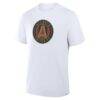 Atlanta United FC Essential T-Shirt - White - Side View