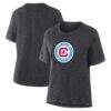 Chicago Fire Women's Essential T-Shirt - Charcoal - Front View