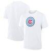 Chicago Fire Essential T-Shirt - White - Front View