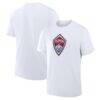 Colorado Rapids Essential T-Shirt - White - Front View