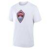 Colorado Rapids Essential T-Shirt - White - Side View