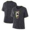 Columbus Crew Women's Essential T-Shirt - Charcoal - Front View