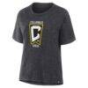 Columbus Crew Women's Essential T-Shirt - Charcoal - Side View
