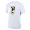 Columbus Crew Essential T-Shirt - White - Side View