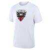 D.C. United Essential T-Shirt - White - Side View