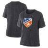 FC Cincinnati Women's Essential T-Shirt - Charcoal - Front View