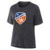 FC Cincinnati Women's Essential T-Shirt - Charcoal - Side View