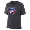 FC Dallas Women's Essential T-Shirt - Charcoal - Side View
