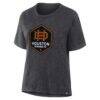 Houston Dynamo FC Women's Essential T-Shirt - Charcoal - Side View