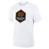 Houston Dynamo FC Essential T-Shirt - White - Side View