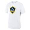 LA Galaxy Essential T-Shirt - White - Side View