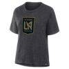 LAFC Women's Essential T-Shirt - Charcoal - Side View