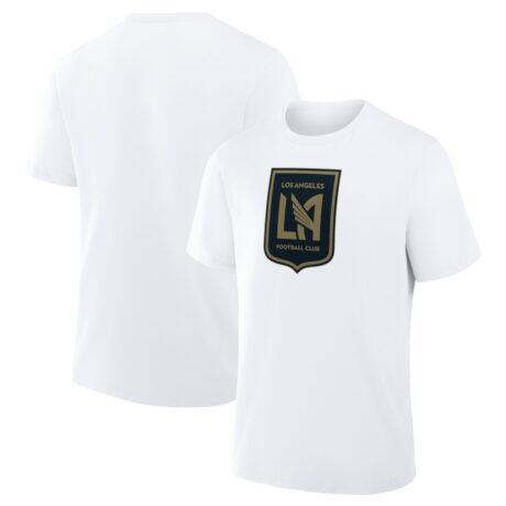LAFC Essential T-Shirt - White - Front View