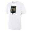 LAFC Essential T-Shirt - White - Side View