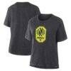 Nashville SC Women's Essential T-Shirt - Charcoal - Front View