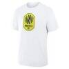 Nashville SC Essential T-Shirt - White - Side View
