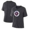New England Revolution Women's Essential T-Shirt - Charcoal - Front View