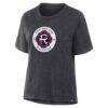 New England Revolution Women's Essential T-Shirt - Charcoal - Side View