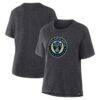Philadelphia Union Women's Essential T-Shirt - Charcoal - Front View