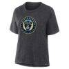 Philadelphia Union Women's Essential T-Shirt - Charcoal - Side View