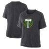 Portland Timbers Women's Essential T-Shirt - Charcoal - Front View