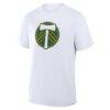 Portland Timbers Essential T-Shirt - White - Side View