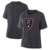 Real Salt Lake Women's Essential T-Shirt - Charcoal - Front View