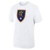 Real Salt Lake Essential T-Shirt - White - Side View