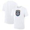 San Diego FC Essential T-Shirt - White - Front View