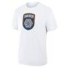 San Diego FC Essential T-Shirt - White - Side View