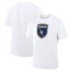 San Jose Earthquakes Essential T-Shirt - White - Front View