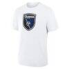 San Jose Earthquakes Essential T-Shirt - White - Side View