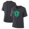 Seattle Sounders FC Women's Essential T-Shirt - Charcoal - Front View
