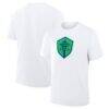 Seattle Sounders FC Essential T-Shirt - White - Front View