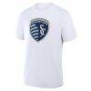 Sporting Kansas City Essential T-Shirt - White - Side View