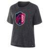 St. Louis CITY SC Women's Essential T-Shirt - Charcoal - Side View