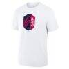 St. Louis CITY SC Essential T-Shirt - White - Side View