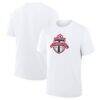 Toronto FC Essential T-Shirt - White - Front View