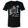 LaMelo Ball Minnesota Timberwolves 500 Level T-Shirt - Black - Front View